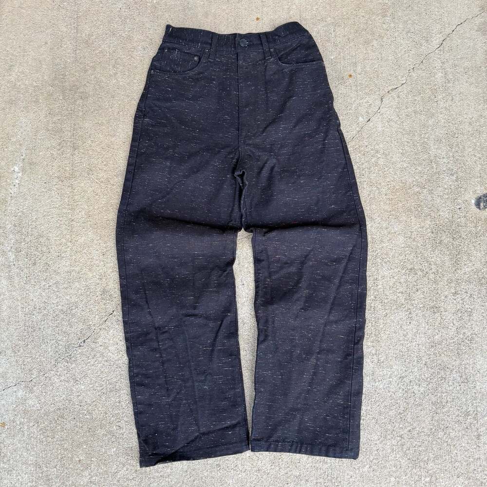 Imogene + Willie Catherine Reverse Black Indigo Nep Jeans